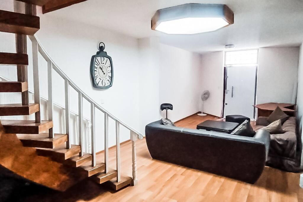 Habitacion Con Bano Privado B, Centro De Coyoacan Mexikóváros Kültér fotó